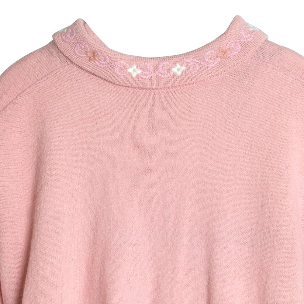 Sundazed (Germany) Shetland Wool Interlock Knit E… - image 5